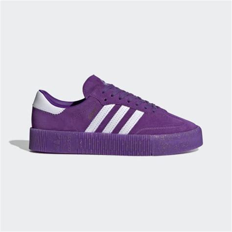 adidas samba herren lila|Adidas Samba rubber sole.